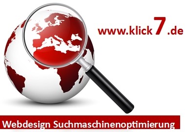 Logo Klick7 Webdesign
